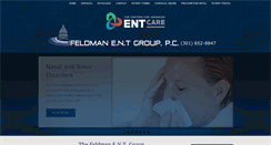 Desktop Screenshot of e-n-t.com